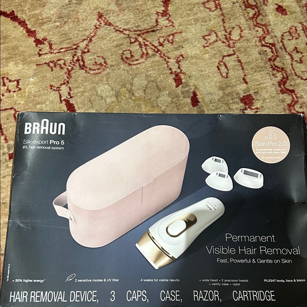 Braun Silk-expert Pro 5 Hair Removal Device